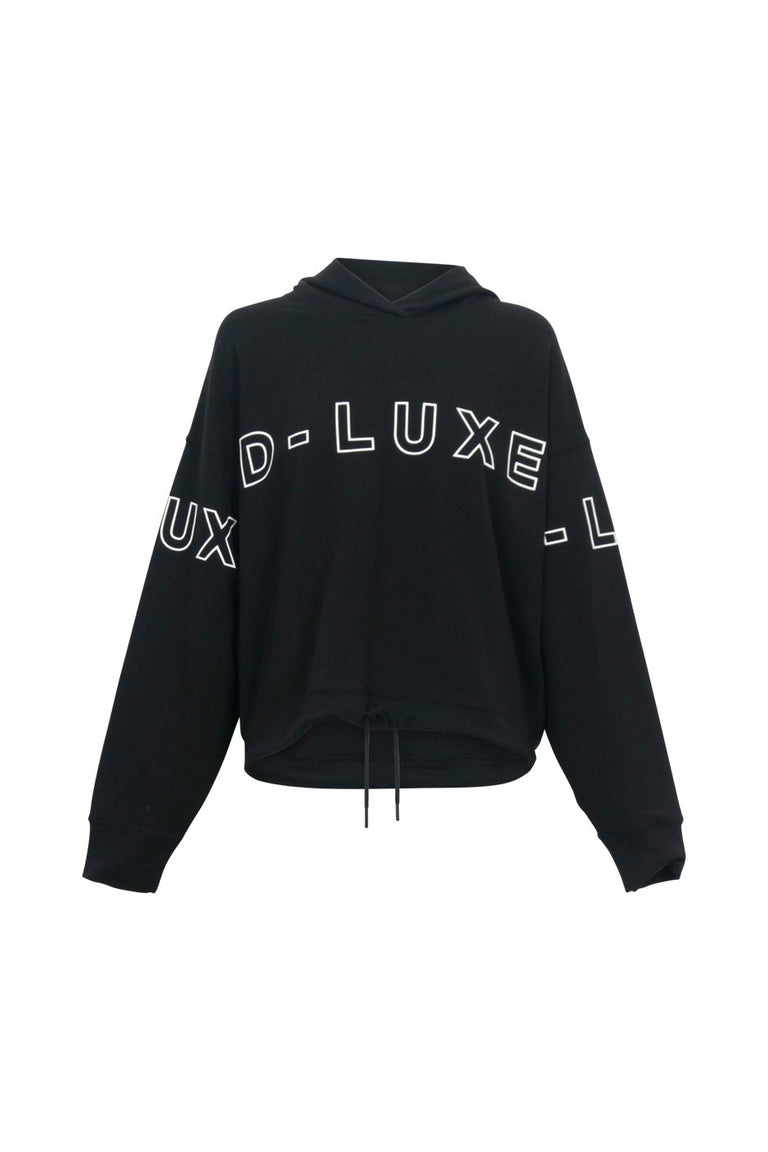 [TEST] D-Luxe Outline Print Hoodie