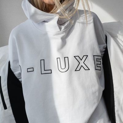 [TEST] D-Luxe Outline Print Hoodie