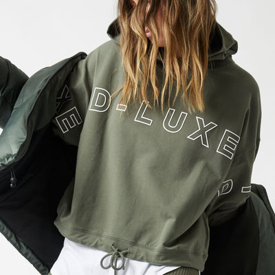 [TEST] D-Luxe Outline Print Hoodie