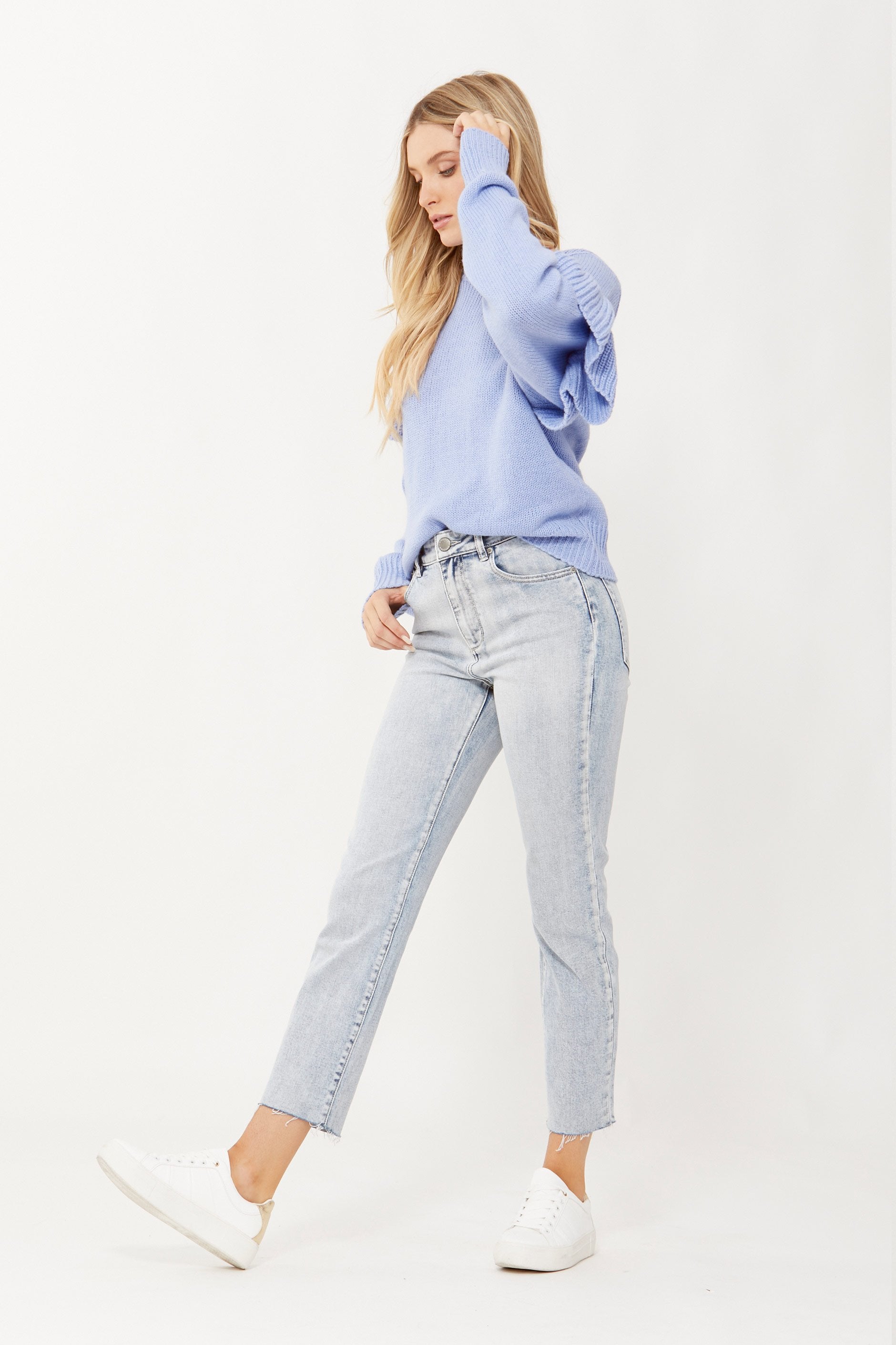 [TEST] Tabitha Frill Knit