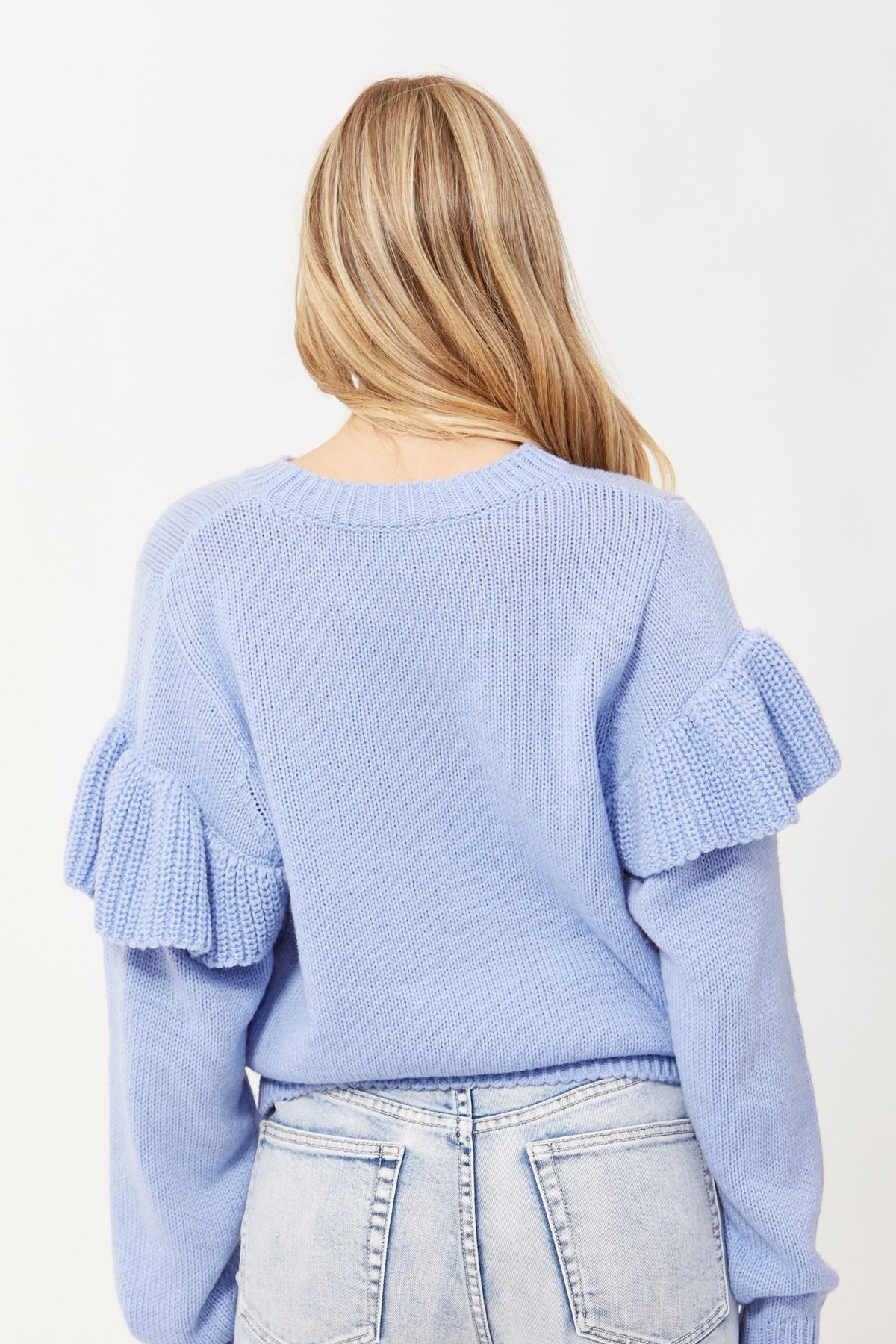 [TEST] Tabitha Frill Knit