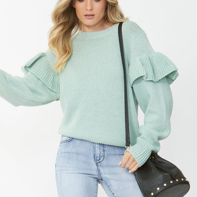 [TEST] Tabitha Frill Knit