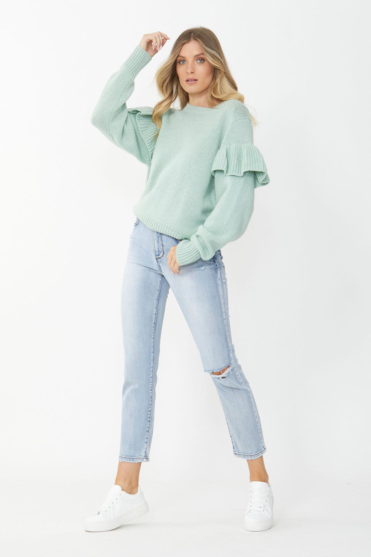 [TEST] Tabitha Frill Knit