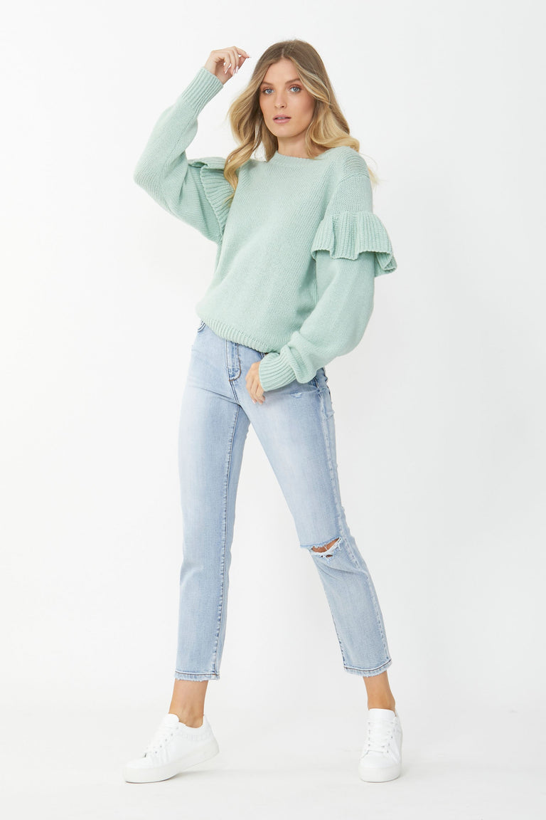 [TEST] Tabitha Frill Knit