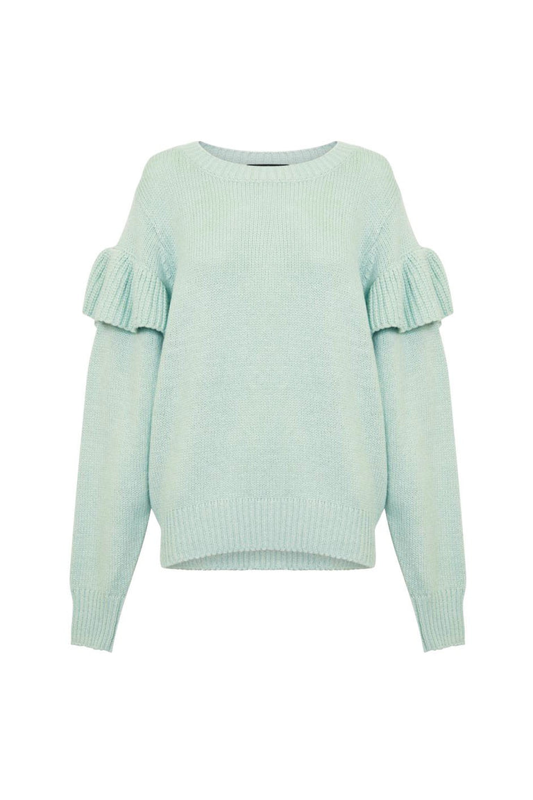 [TEST] Tabitha Frill Knit
