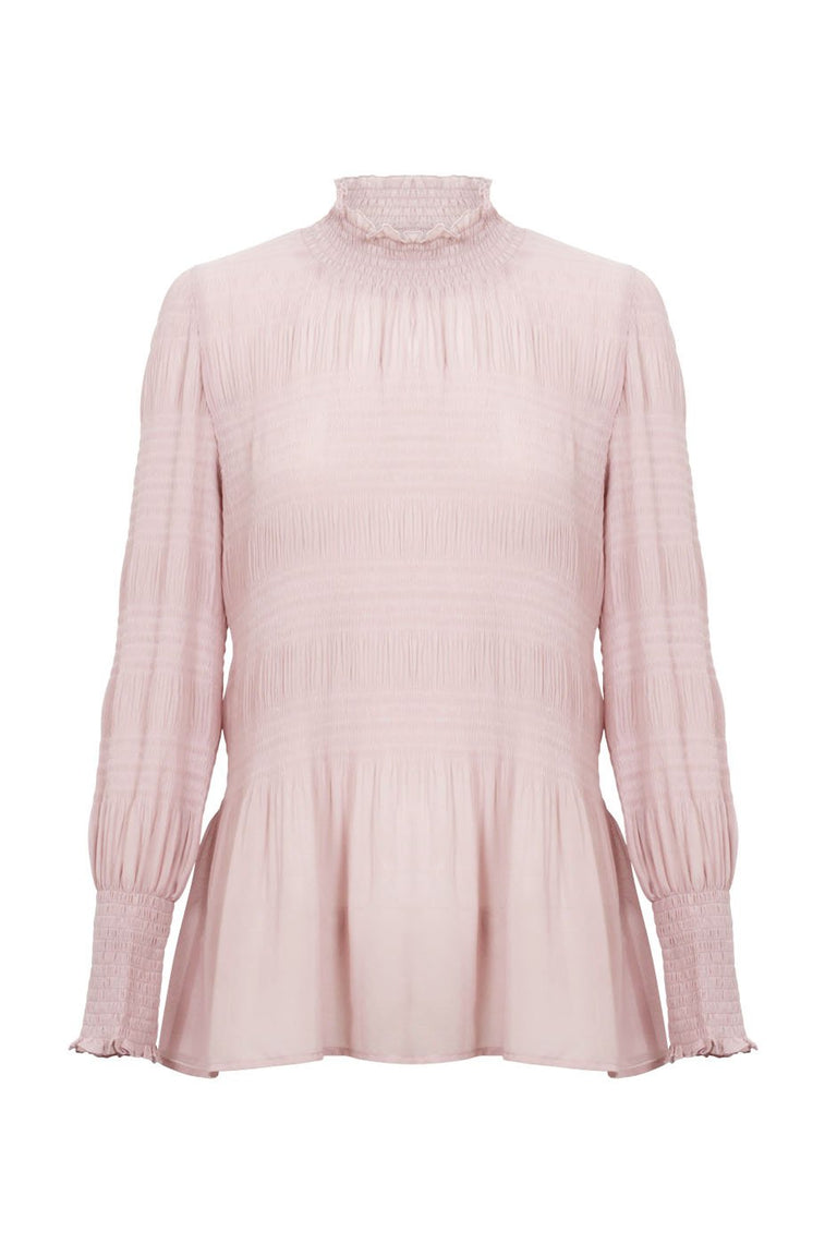 [TEST] Lola Shirred Sleeve Blouse