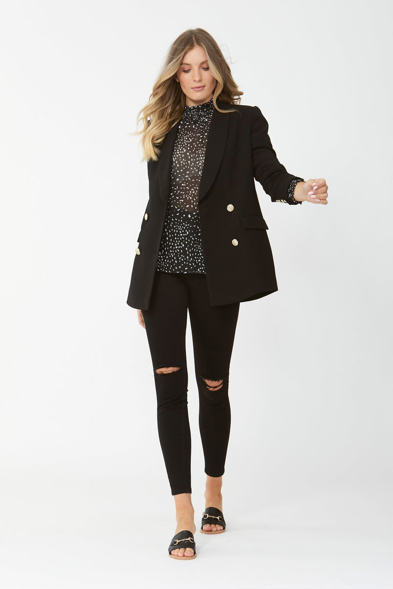 [TEST] Jenna Ruffle Blouse