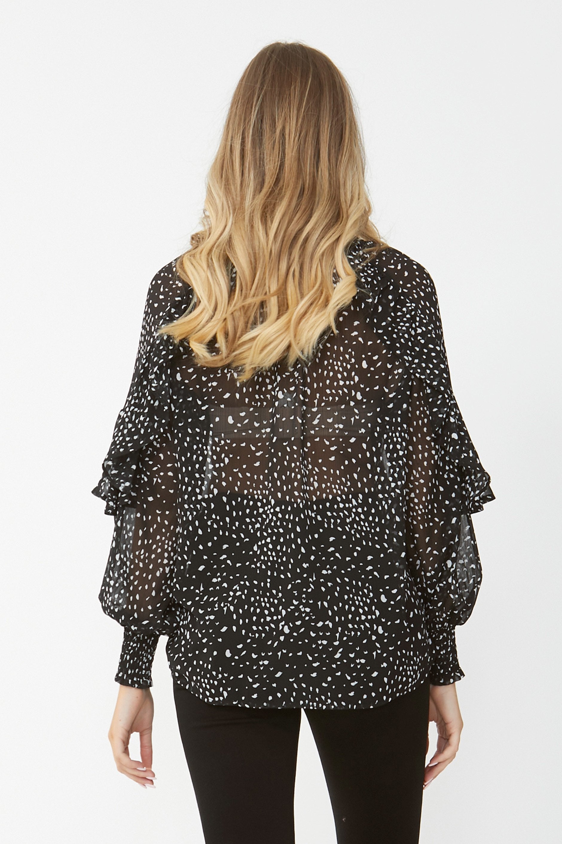 [TEST] Jenna Ruffle Blouse