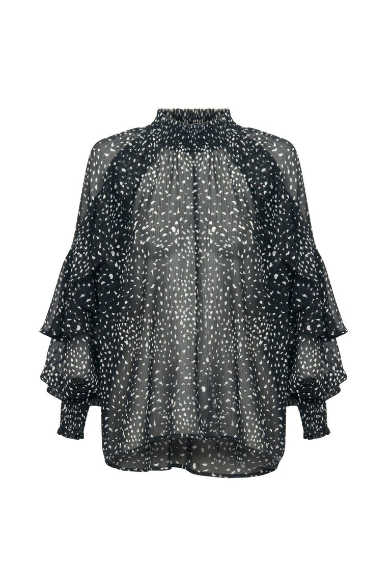 [TEST] Jenna Ruffle Blouse