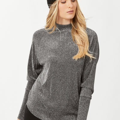 [TEST] Nadia Glitter Long Sleeve Top