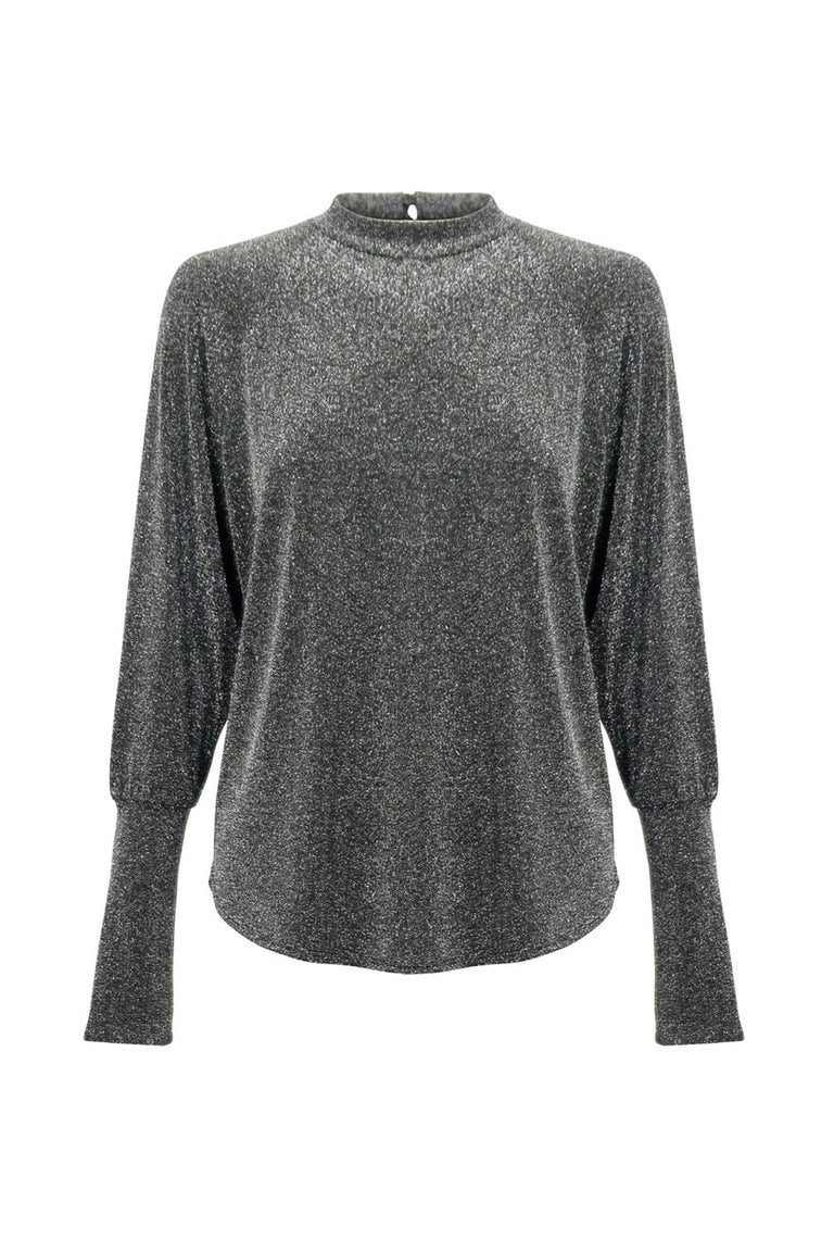 [TEST] Nadia Glitter Long Sleeve Top