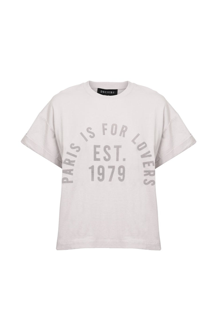 [TEST] Paris Lovers Tee