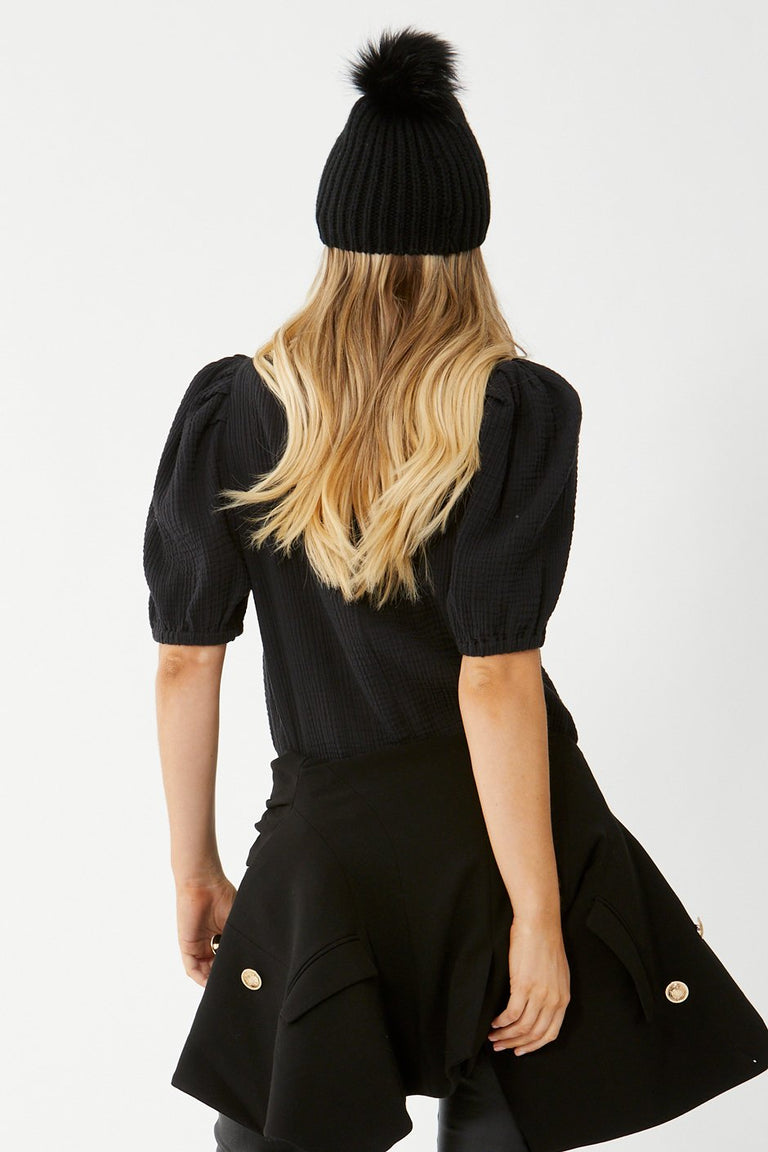 [TEST] Misa Textured Top