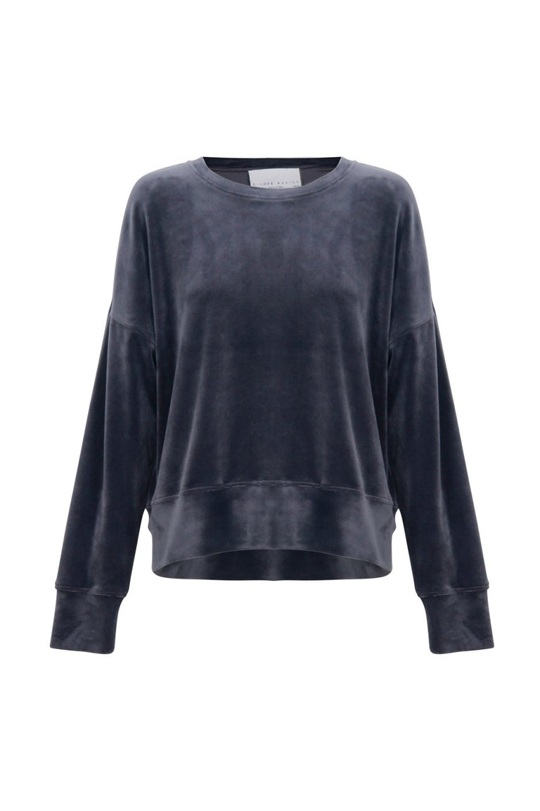 [TEST] D-Luxe Velour Sweat
