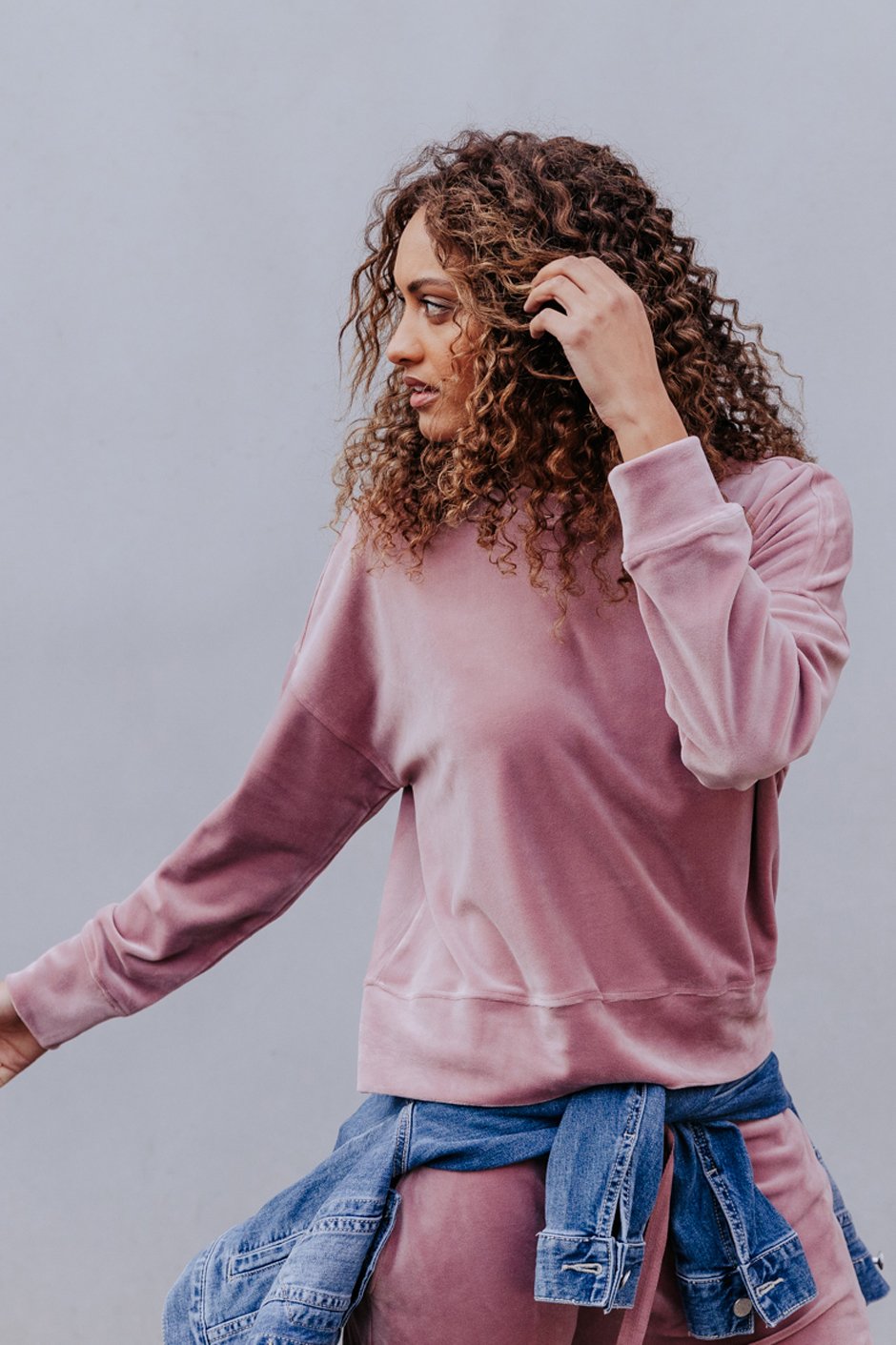 [TEST] D-Luxe Velour Sweat