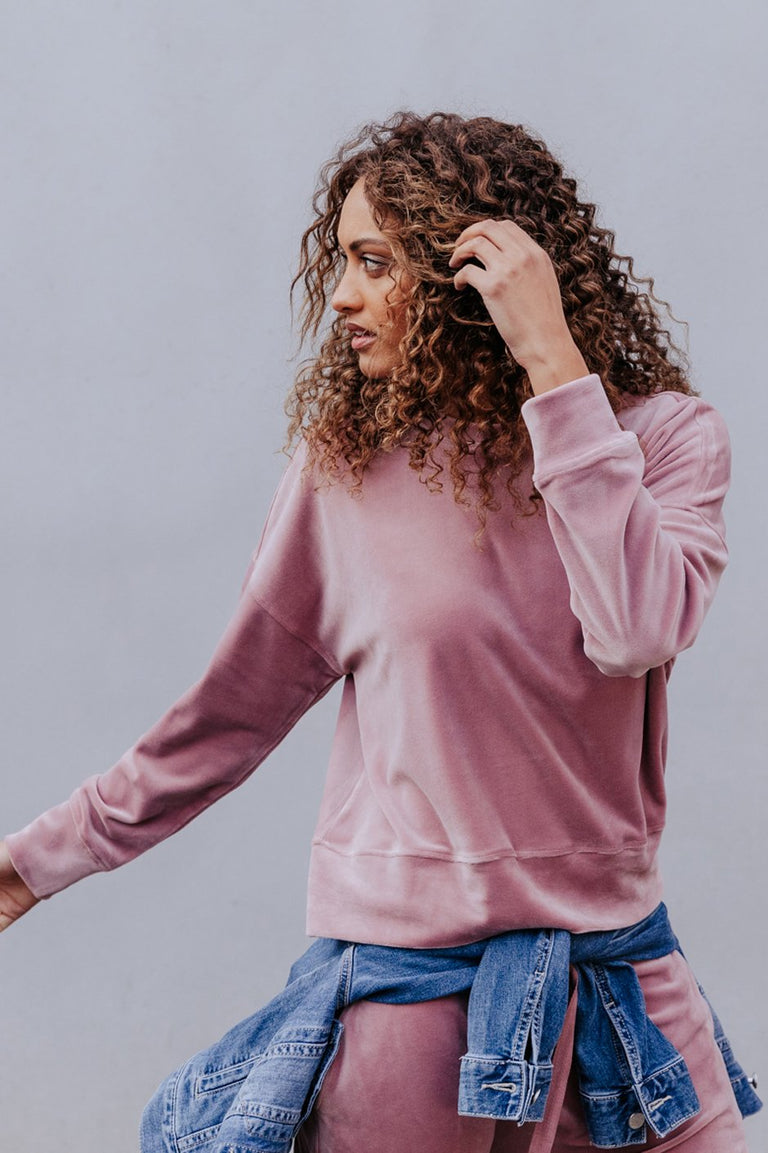 [TEST] D-Luxe Velour Sweat