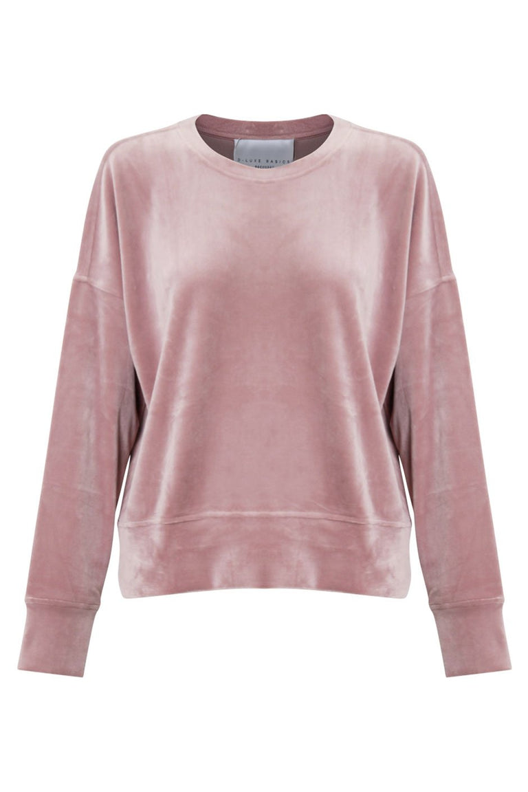 [TEST] D-Luxe Velour Sweat