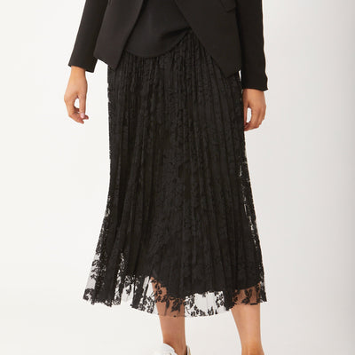 [TEST] Lilly Lace Pleated Midi Skirt