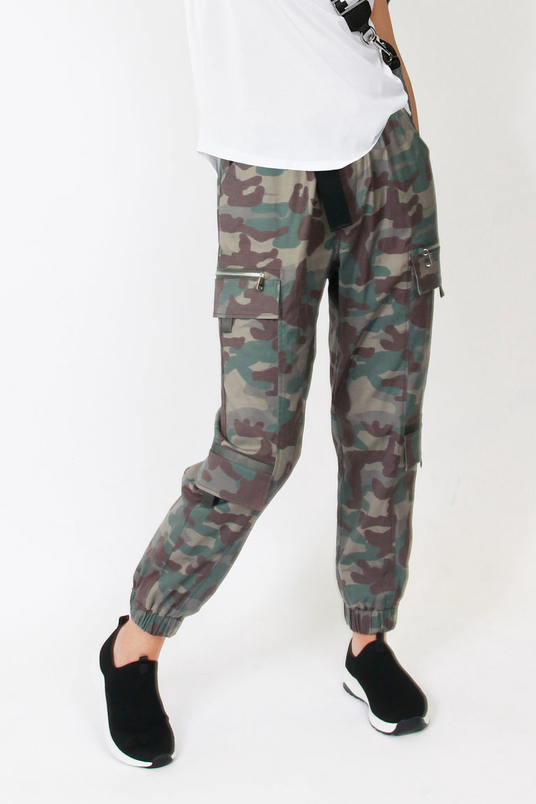 [TEST] D-Luxe Cargo Pant