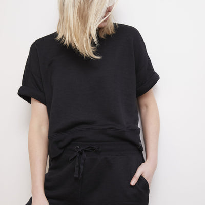 [TEST] D-Luxe Short Sleeve Sweat