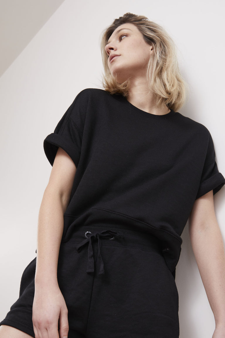 [TEST] D-Luxe Short Sleeve Sweat