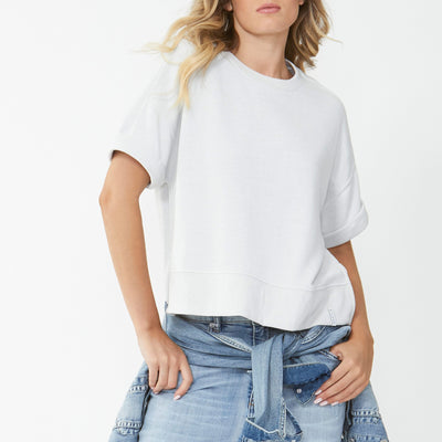 [TEST] D-Luxe Short Sleeve Sweat