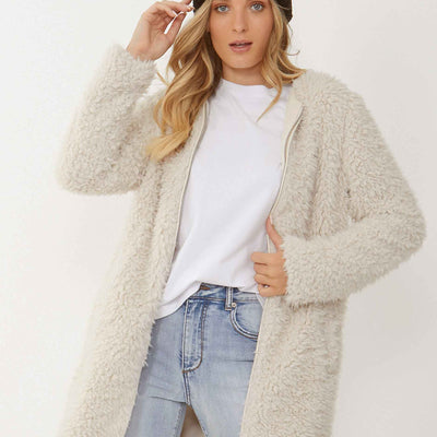 [TEST] Pippa Shearling Coatigan