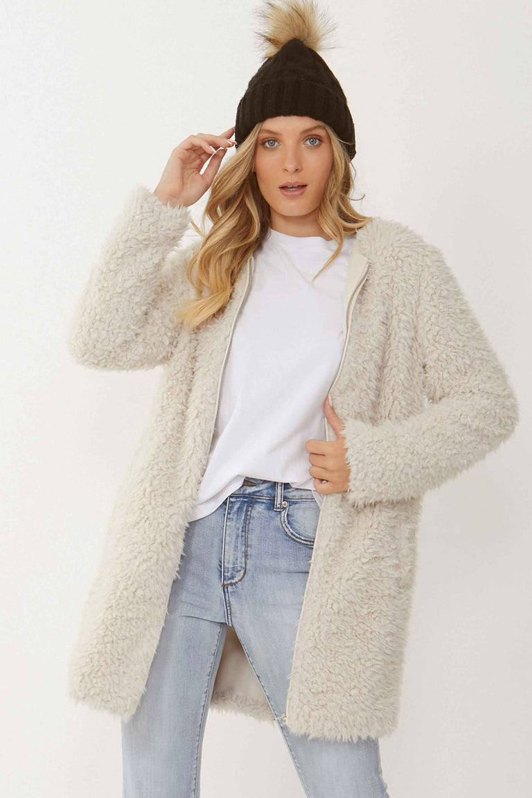 [TEST] Pippa Shearling Coatigan