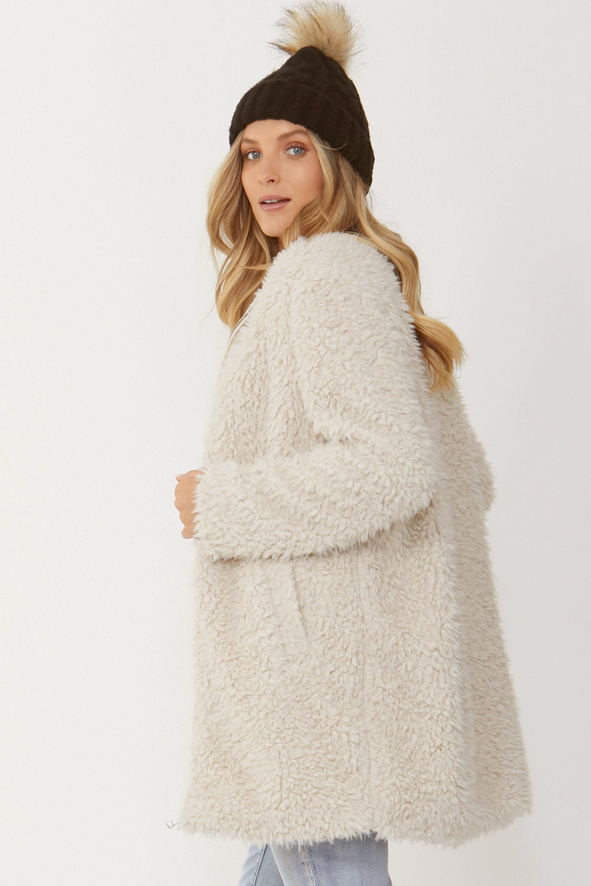 [TEST] Pippa Shearling Coatigan