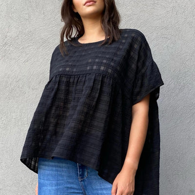 [TEST] Bree Textured Blouse