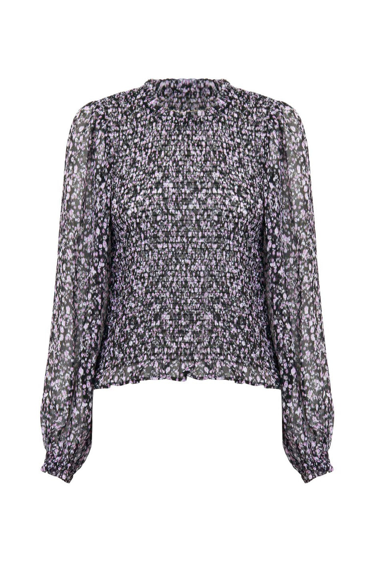 [TEST] Debbie Shirred Bodice Blouse
