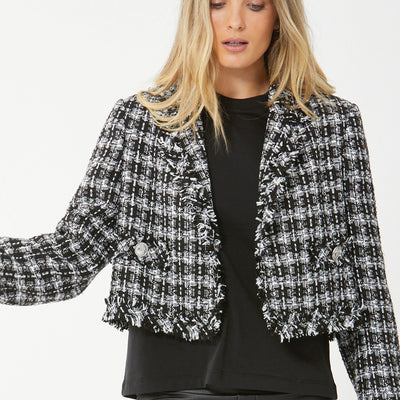 [TEST] Alicia Crop Jacket
