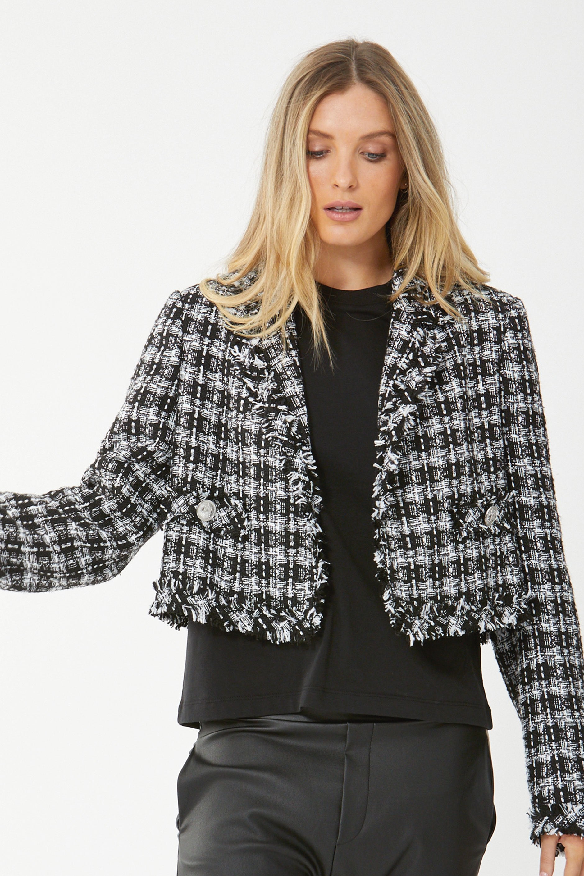 [TEST] Alicia Crop Jacket