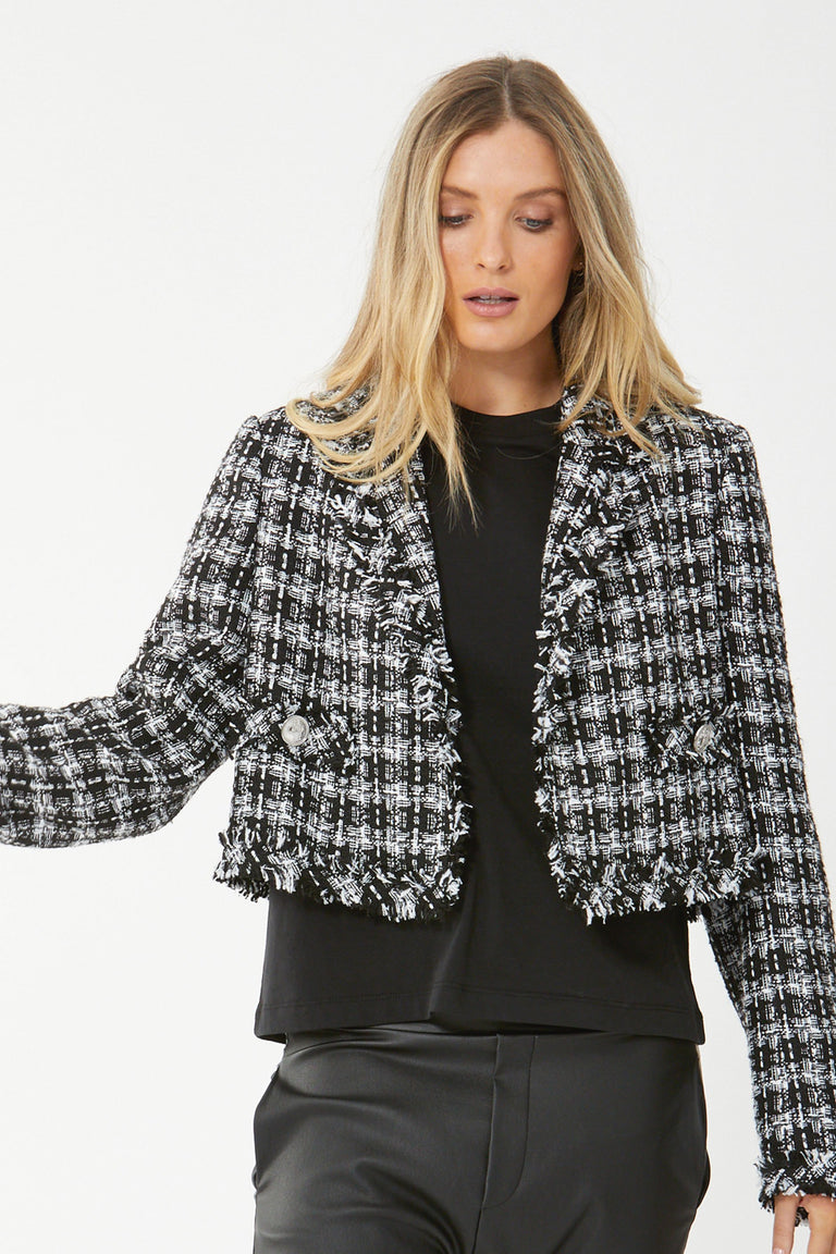 [TEST] Alicia Crop Jacket