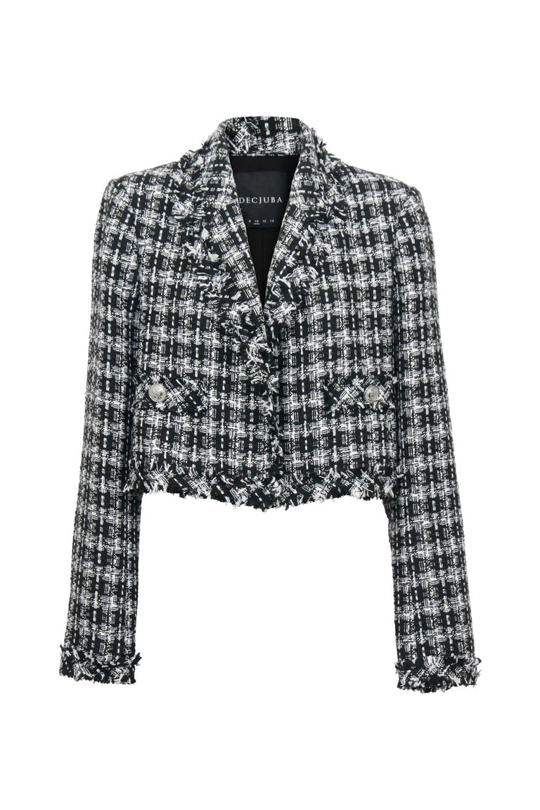 [TEST] Alicia Crop Jacket