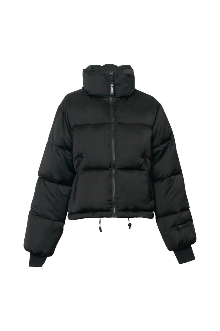 [TEST] D-Luxe Short Puffer