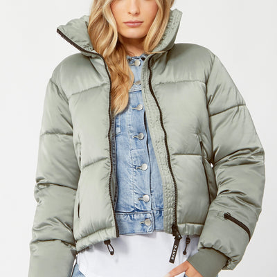 [TEST] D-Luxe Short Puffer