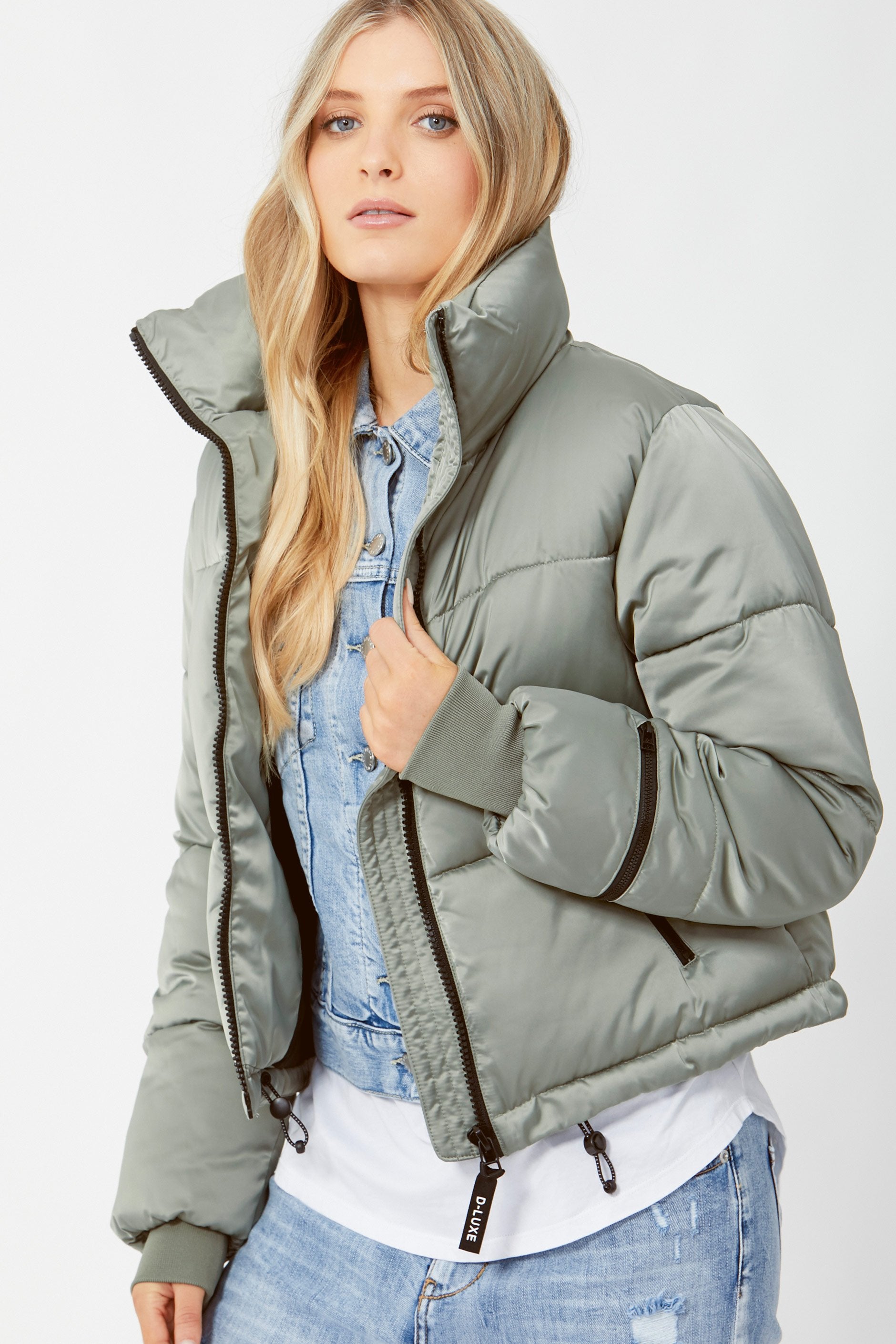 [TEST] D-Luxe Short Puffer
