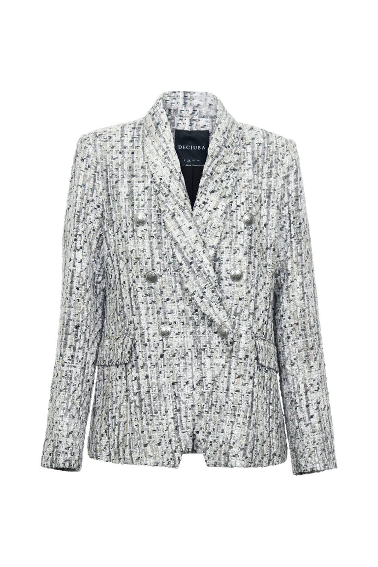 [TEST] Carly Longline Boucle Blazer