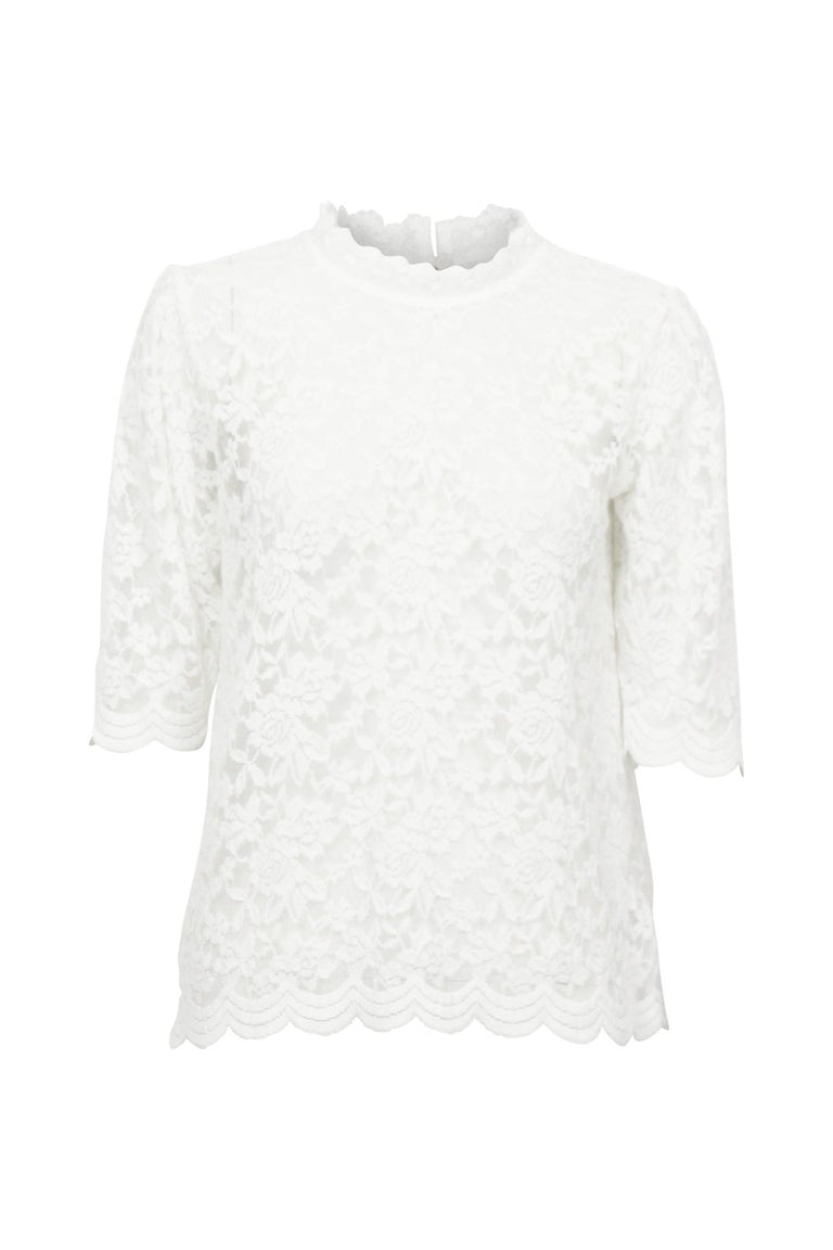 [TEST] Serena Soft Lace Tee