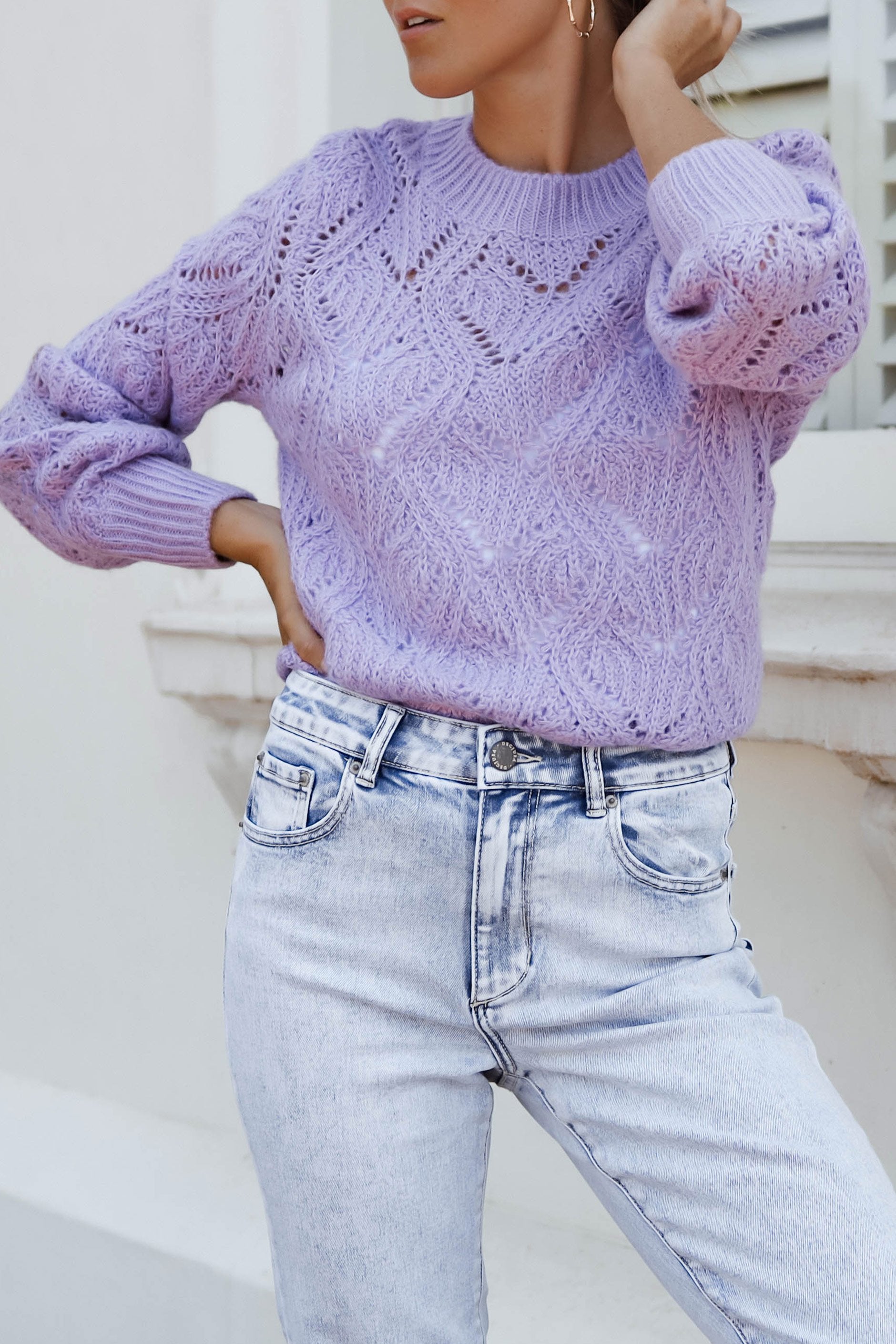 [TEST] Kira Winter Lace Knit