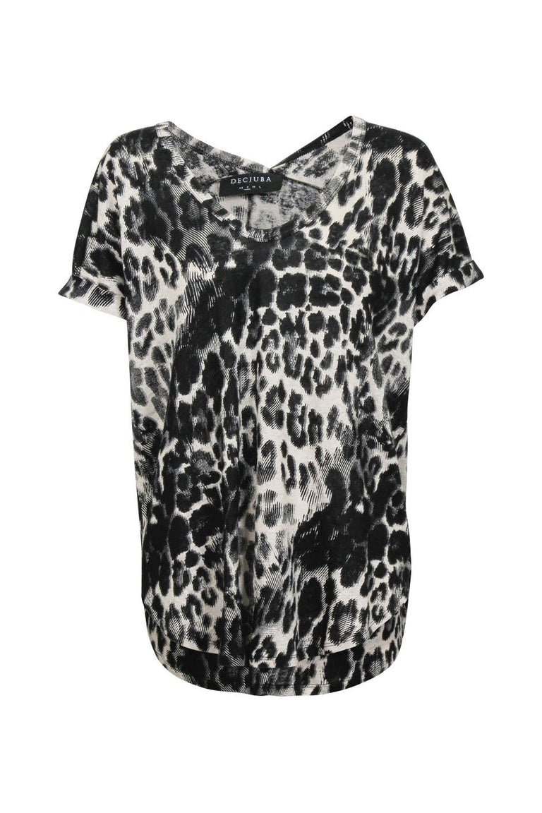 [TEST] Natasha Printed Boyfriend Tee
