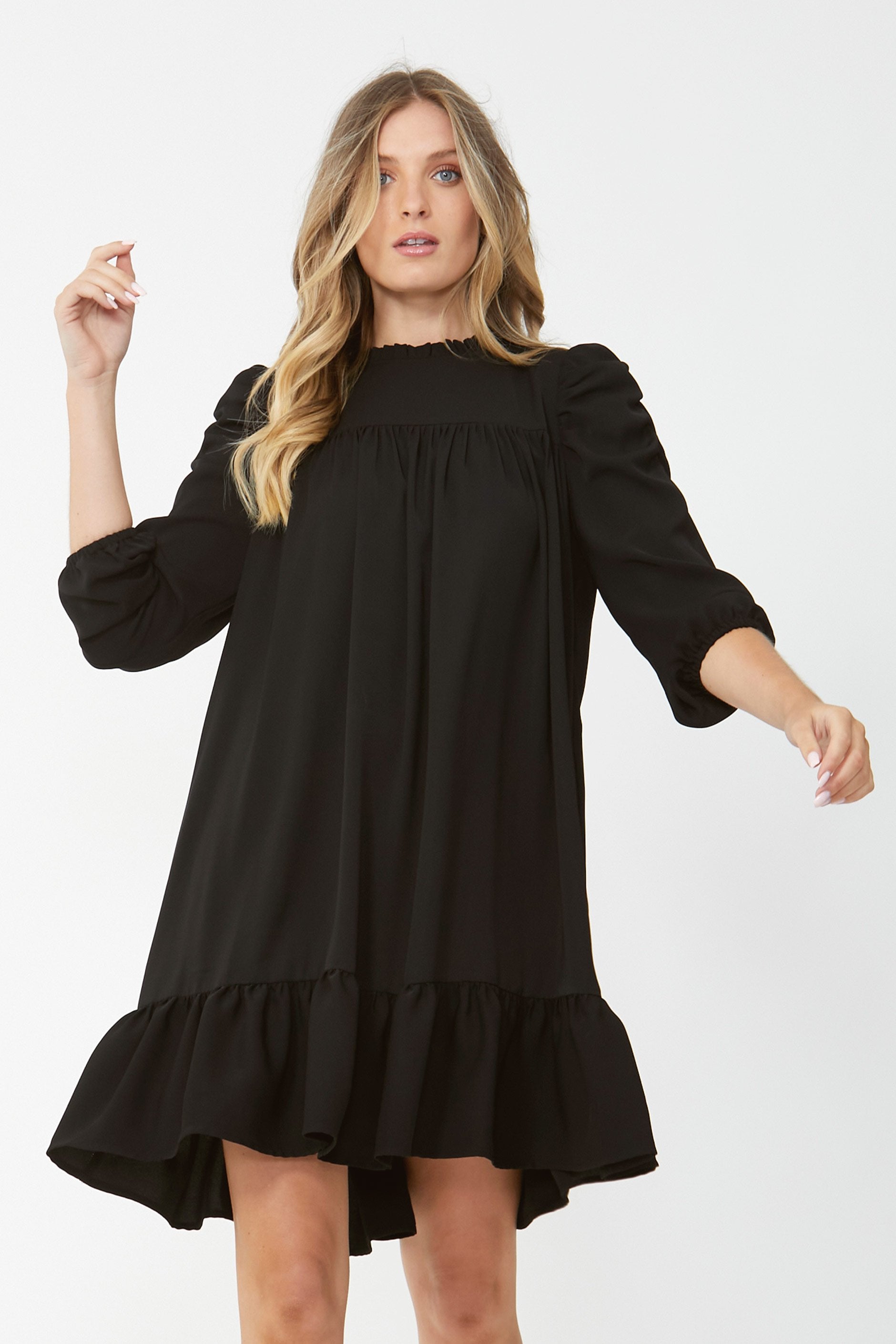 [TEST] Payton Puff Sleeve Dress