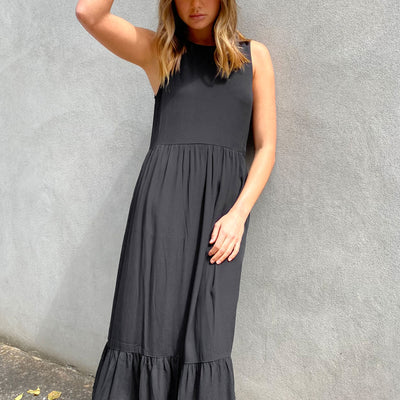 [TEST] Ari Tiered Midi Dress