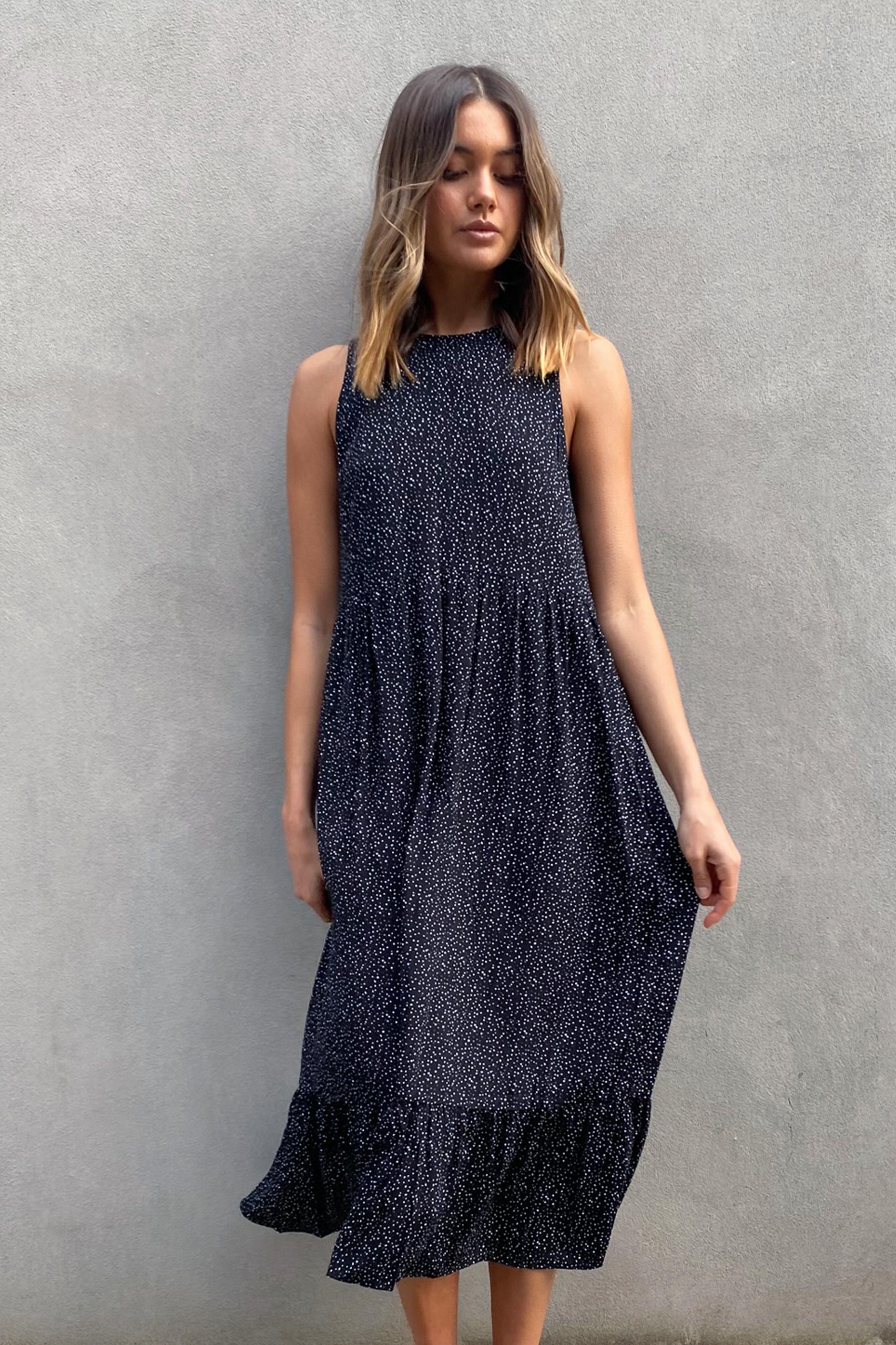 [TEST] Ari Tiered Midi Dress
