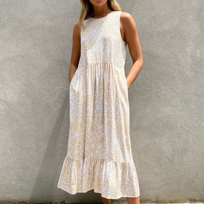 [TEST] Ari Tiered Midi Dress