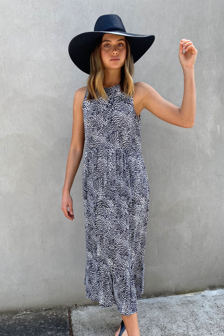 [TEST] Ari Tiered Midi Dress