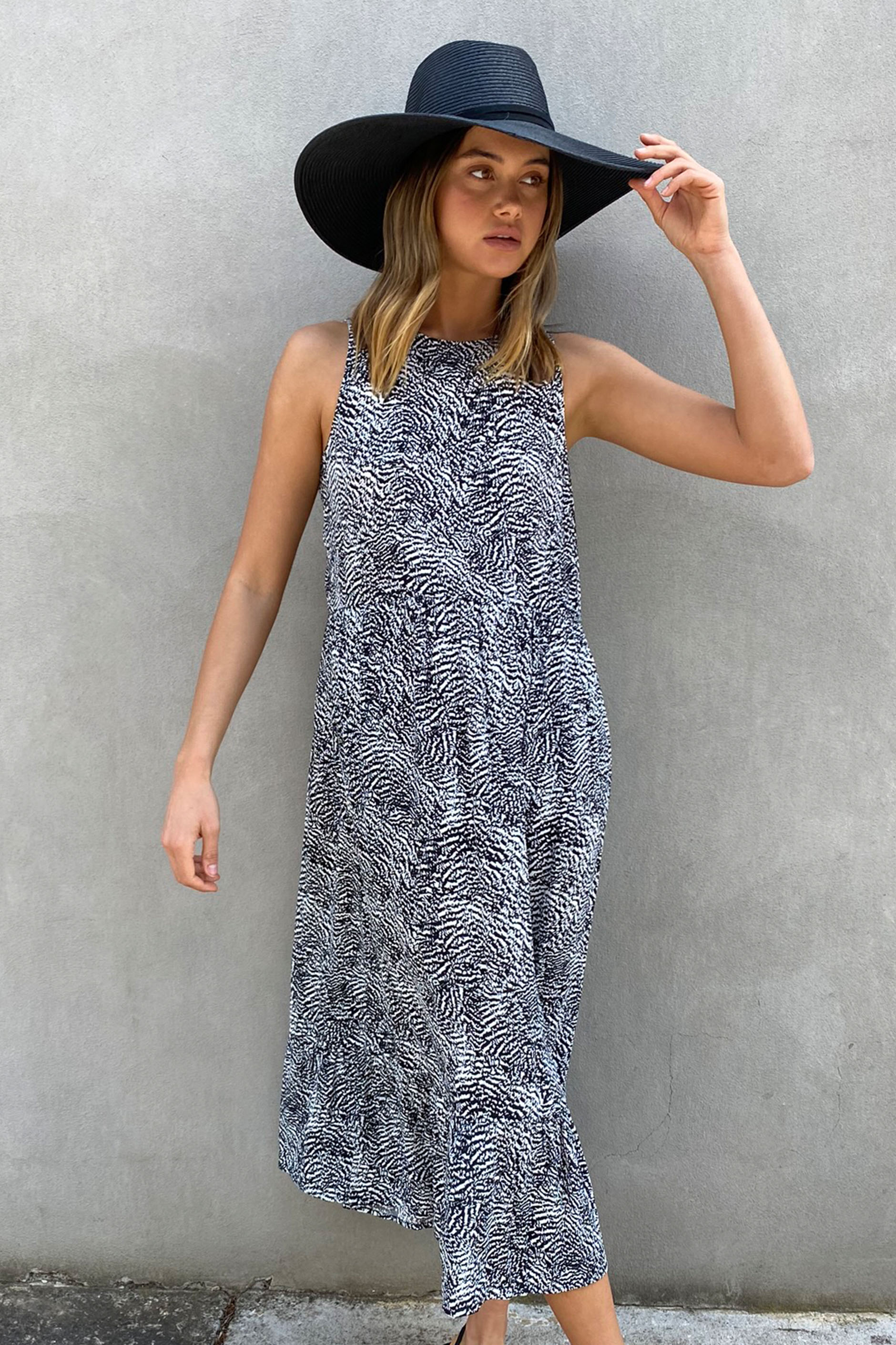 [TEST] Ari Tiered Midi Dress