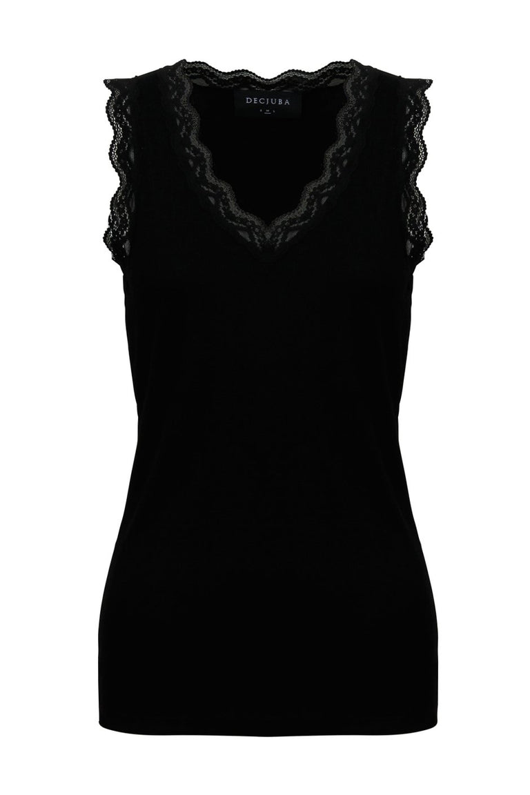 [TEST] Inika Lace Trim Tank