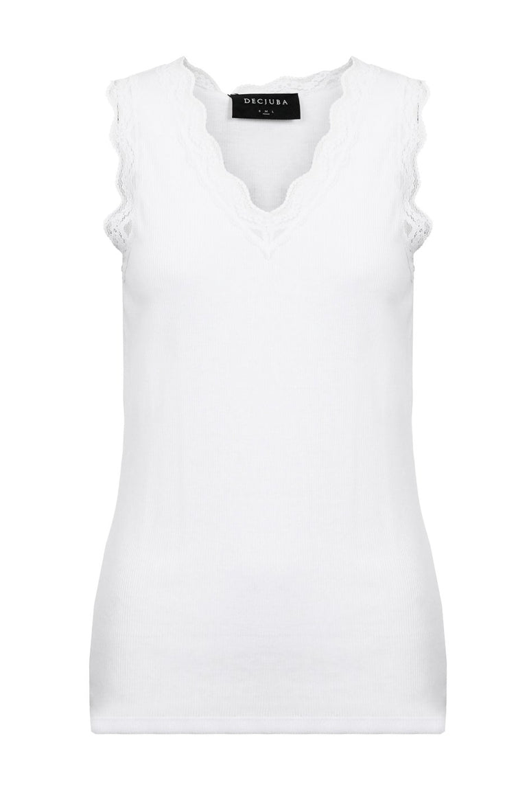 [TEST] Inika Lace Trim Tank